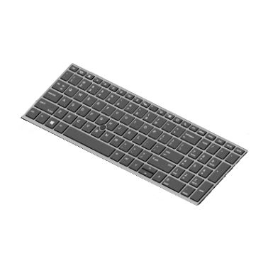 HP L14366-061 notebook spare part Keyboard