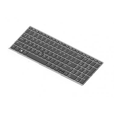 HP L14366-BG1 notebook spare part Keyboard