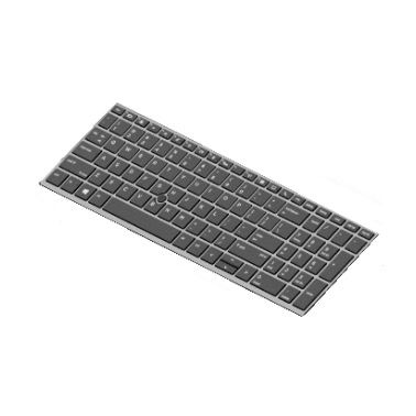 HP L17971-031 notebook spare part Keyboard