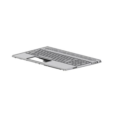 HP L24752-A41 notebook spare part Housing base + keyboard