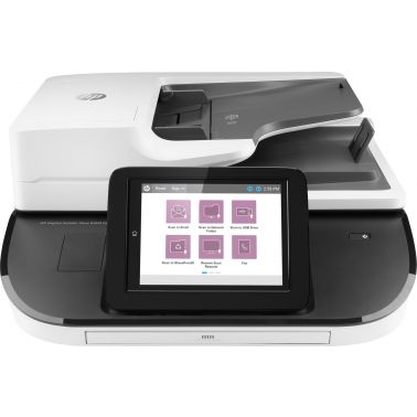 HP Flow 8500 fn2 Flatbed & ADF scanner