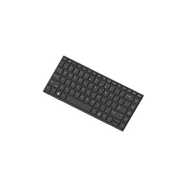 HP L28406-041 notebook spare part Keyboard