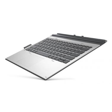 HP L29965-BG1 mobile device keyboard Silver Swiss