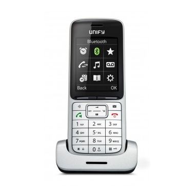 Unify SL5 DECT telephone Black,Silver Caller ID