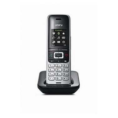 Unify OpenScape S5 IP phone Black,Silver Wireless handset