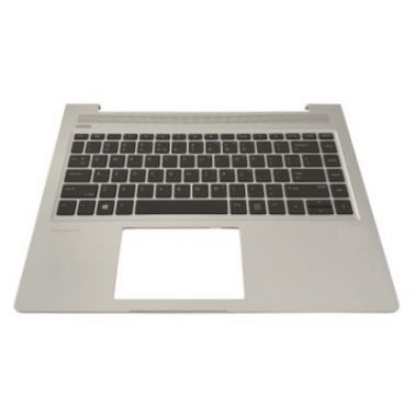 HP L44589-DH1 laptop spare part Housing base + keyboard