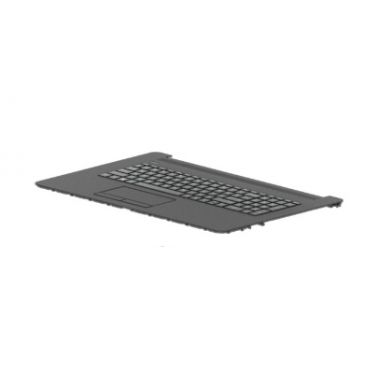 HP L83727-061 notebook spare part Housing base + keyboard