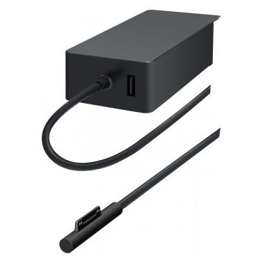 Microsoft LAG-00002 power adapter/inverter Indoor 44 W Black