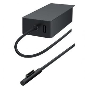 Microsoft Surface 44W Power Supply power adapter/inverter Indoor Black