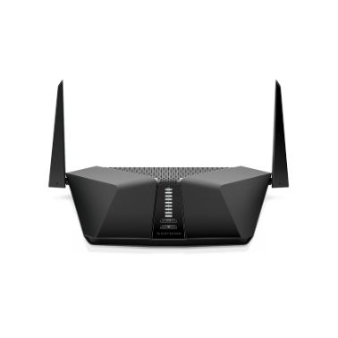 Netgear LAX20-100EUS wireless router Gigabit Ethernet Dual-band 4G Black