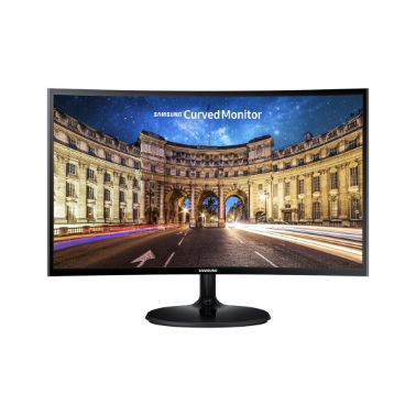 Samsung CF390 61 cm (24") 1920 x 1080 pixels Full HD LED Black