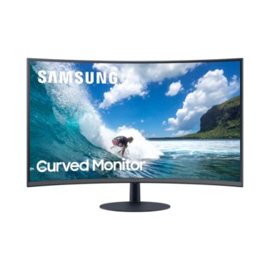 Samsung C24T550FDR 61 cm (24") 1920 x 1080 pixels Full HD Blue, Grey