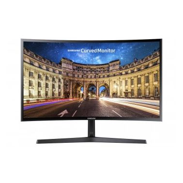 Samsung LC27F396FHUXEN LED display 68.6 cm (27") 1920 x 1080 pixels Full HD Black