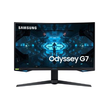 Samsung Odyssey C27G75TQSU 68.6 cm (27") 2560 x 1440 pixels Quad HD QLED Black