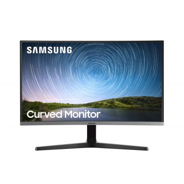 Samsung 500 Series CR50 computer monitor 68.6 cm (27") 1920 x 1080 pixels Full HD LED Blue, Grey