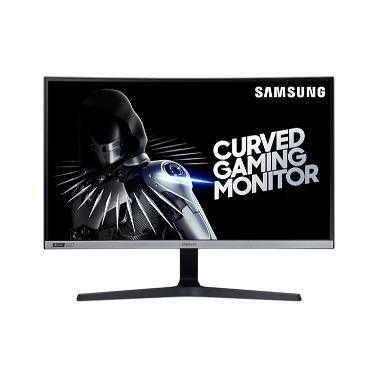 Samsung C27RG50FQR 68.6 cm (27") 1920 x 1080 pixels Full HD Blue, Grey