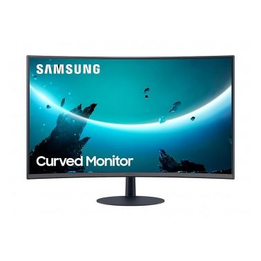 Samsung LC27T550FDU 68.6 cm (27") 1920 x 1080 pixels Full HD Blue, Gray