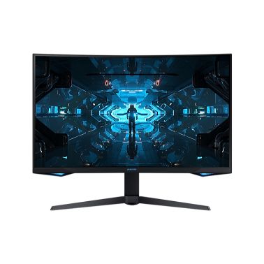 Samsung Odyssey LC32G73TQSU computer monitor 81.3 cm (32") 2560 x 1440 pixels Wide Quad HD+ QLED Bla