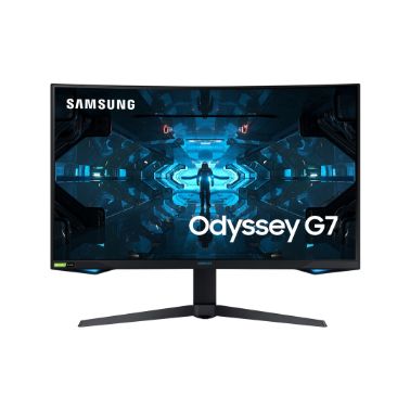 Samsung C32G75TQSU 81.3 cm (32") 2560 x 1440 pixels Quad HD QLED Black