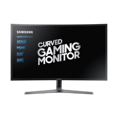 Samsung C32HG70QQU 80 cm (31.5") 2560 x 1440 pixels Quad HD LED Blue, Grey