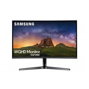 Samsung C32JG50QQU 80 cm (31.5") 2560 x 1440 pixels WQHD LED Black,Silver