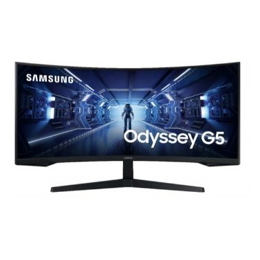 Samsung G Series C34G55TWWU 86.4 cm (34") 3440 x 1440 pixels UltraWide Quad HD LCD Black