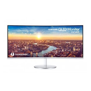 Samsung C34J791WTU 86.4 cm (34") 3440 x 1440 pixels WQHD LED Gray