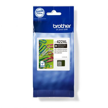 Brother LC-422XLBK Ink cartridge black high-capacity, 3K pages for Brother MFC-J 5340