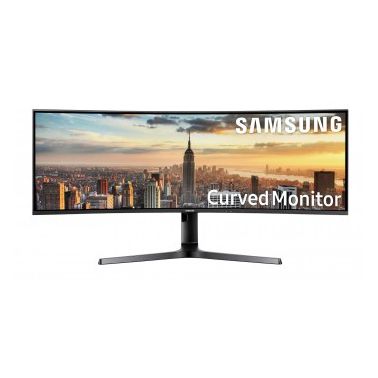 Samsung CJ890 C43J890DKU 110.2 cm (43.4") 3840 x 1200 pixels LED Blue,Grey