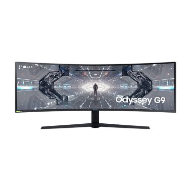 Samsung C49G95TSSR 124.5 cm (49") 5120 x 1440 pixels UltraWide Dual Quad HD Black