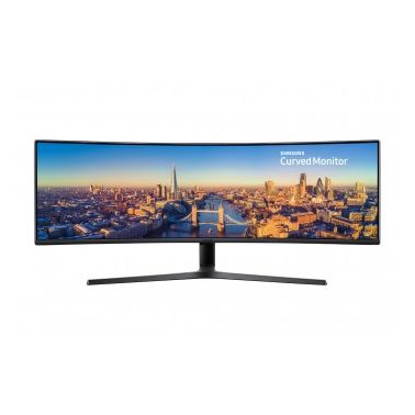 Samsung CJ890 C49J890DKU 124.2 cm (48.9") 3840 x 1080 pixels LED Black