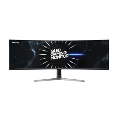 Samsung CRG9 124.5 cm (49") 5120 x 1440 pixels UltraWide Dual Quad HD LED Black