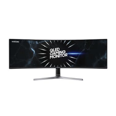 Samsung C49RG90SSU 124.5 cm (49") 5120 x 1440 pixels UltraWide Dual Quad HD QLED Grey