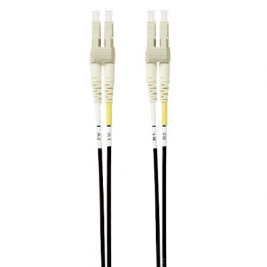 4Cabling FL.OM4LCLC3MBL fibre optic cable 3 m LC OM4 Black