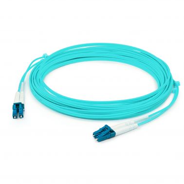 Titan LCLCOM4DAQ2/CL fibre optic cable 2 m LC OM4 Aqua colour