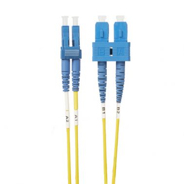 4Cabling FL.OS2LCSC1M fibre optic cable 1 m LC SC OS1/OS2 Yellow