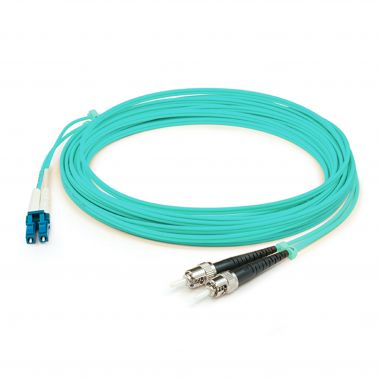 Titan LCSTOM3DAQ3/CL fibre optic cable 3 m LC ST OM3 Aqua colour
