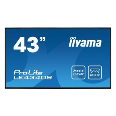 iiyama ProLite LE4340S-B1 109.2 cm (43") LED Full HD Digital signage flat panel Black