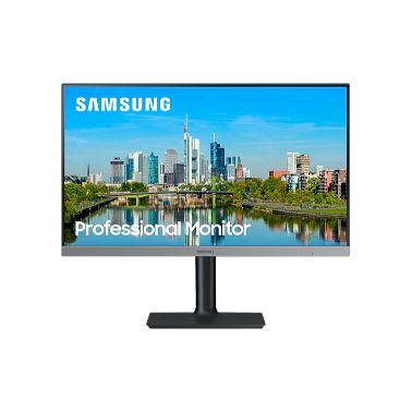 Samsung LF24T650FYR 61 cm (24") 1920 x 1080 pixels Full HD LED Black