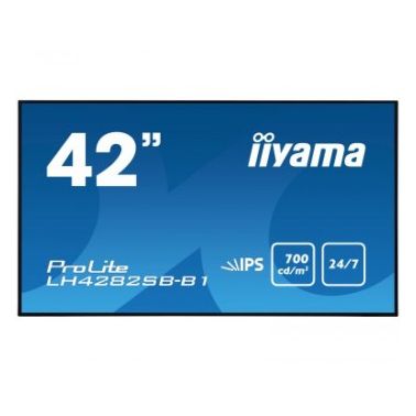 iiyama LH4282SB-B1 signage display 106.4 cm (41.9") LED Full HD Black