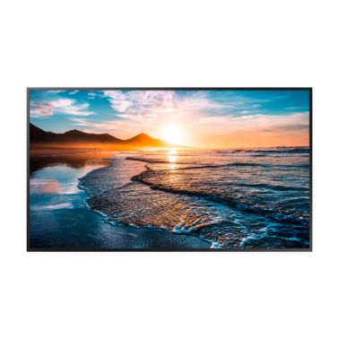 Samsung QH43R Digital signage flat panel 109.2 cm (43") 4K Ultra HD Black