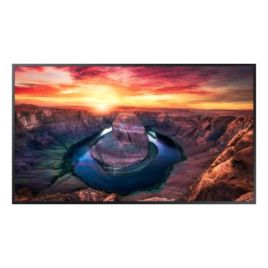 Samsung QMB QM43B Digital signage flat panel 109.2 cm (43") LCD Wi-Fi 500 cd/m² 4K Ultra HD Black Built-in processor Tizen 6.5 24/7