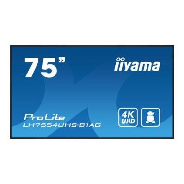 iiyama 75” LH7554UHS-B1AG Display