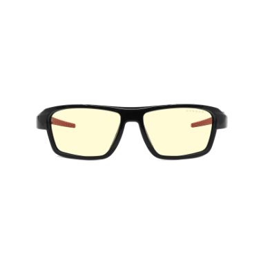 Gunnar Optiks Lightning Bolt 360 - Onyx Frame - Amber Lens & Sun Lens