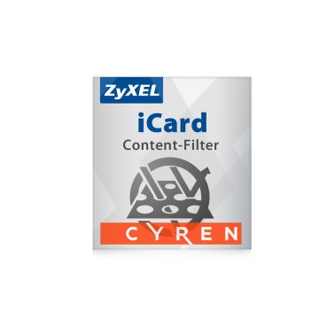 Zyxel iCard Cyren CF 1Y Upgrade