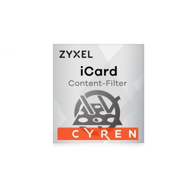 Zyxel iCard Cyren CF 1Y 1 license(s) Upgrade