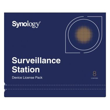Synology CAM PACK - 8 Camera License