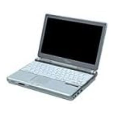 Fujitsu Notebook P7010 - Pentium M 753 1.2 GHz ULV - RAM 512 MB - HD 80 GB - DVDRW - 802.11b/g WIFI