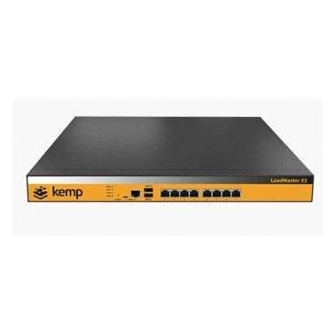 KEMP Technologies LoadMaster LM-X3 hardware appliance Managed Gigabit Ethernet (10/100/1000) Black