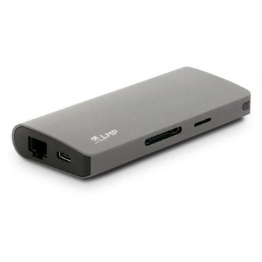 LMP USB-C Travel Dock 4K 9 Port,